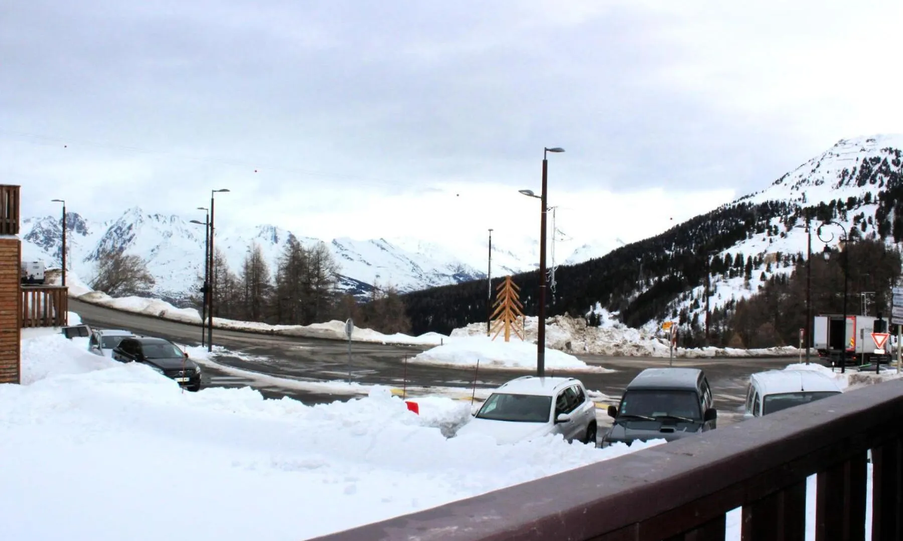 Apartment Residence Cerro Torre - Studio Proche Des Pistes - Plagne Centre Mae-9934 La Plagne