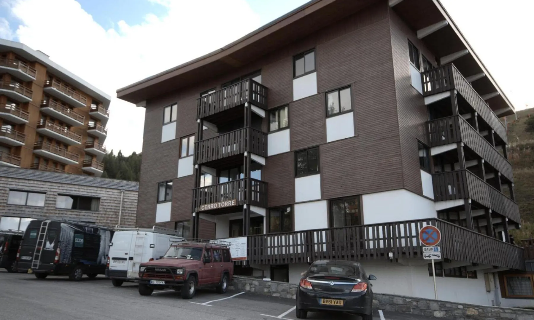 Residence Cerro Torre - Studio Proche Des Pistes - Plagne Centre Mae-9934 La Plagne Apartment